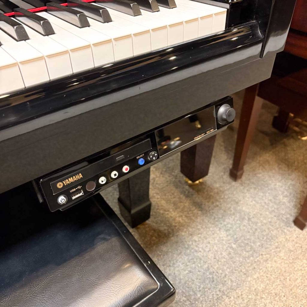 1999 Yamaha DC2 w/ DKC-850 Disklavier Grand #5846411