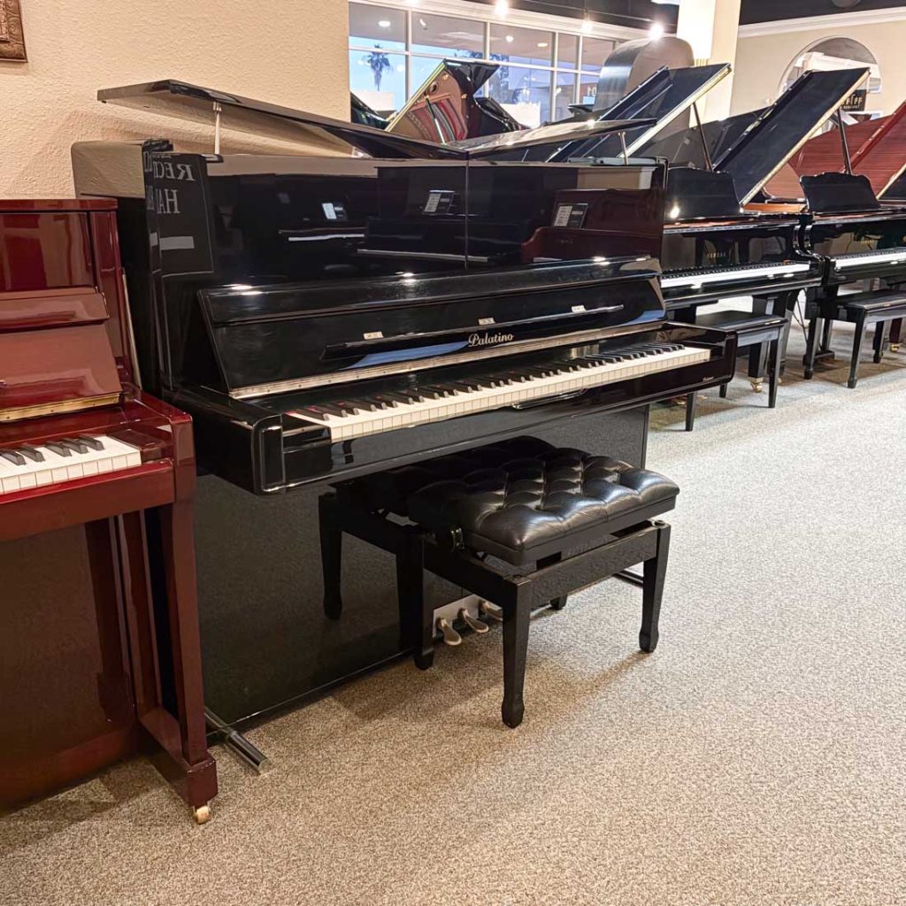 2007 Palatino UP-124 Traditional Upright #11389