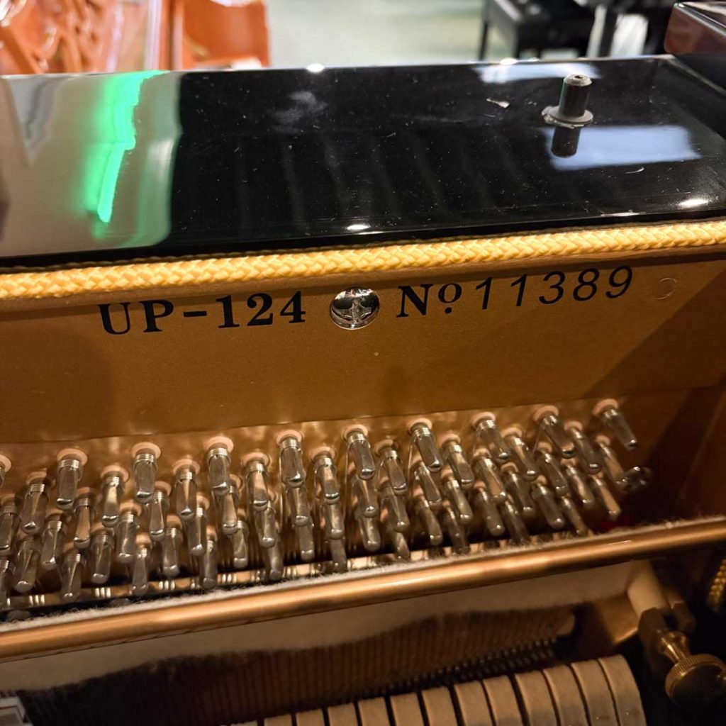 2007 Palatino UP-124 Traditional Upright #11389