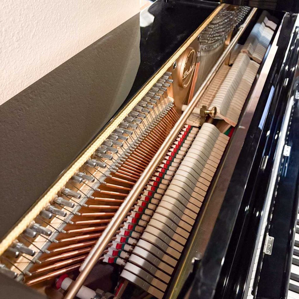 2007 Palatino UP-124 Traditional Upright #11389