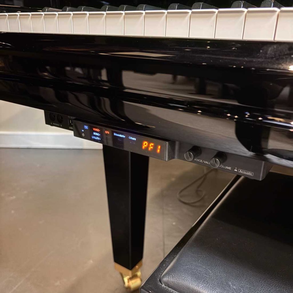 2021 Yamaha GC1TA2 TransAcoustic Grand #6473863