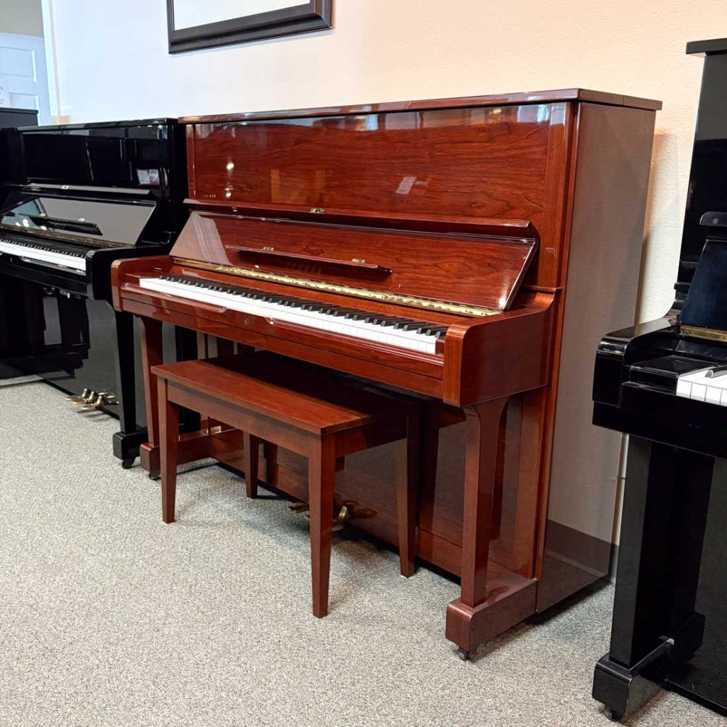 1984 Yamaha U1 Traditional Upright #3902451