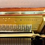 1984 Yamaha U1 Traditional Upright #3902451 #3