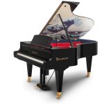 Bösendorfer The Great Wave Off Kanagawa 214VC Grand #2