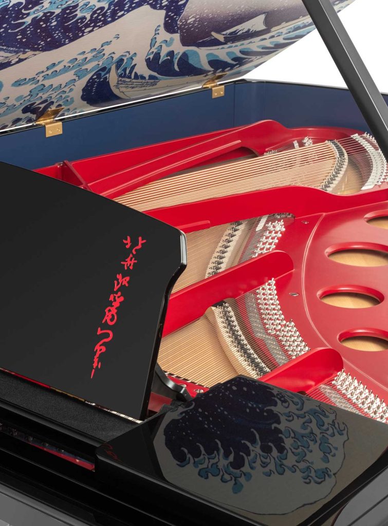 Bösendorfer The Great Wave Off Kanagawa 214VC Grand