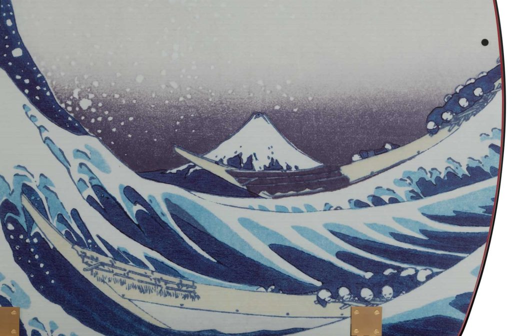 Bösendorfer The Great Wave Off Kanagawa 214VC Grand