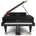 Bösendorfer Oscar Peterson 214VC Disklavier Grand #0