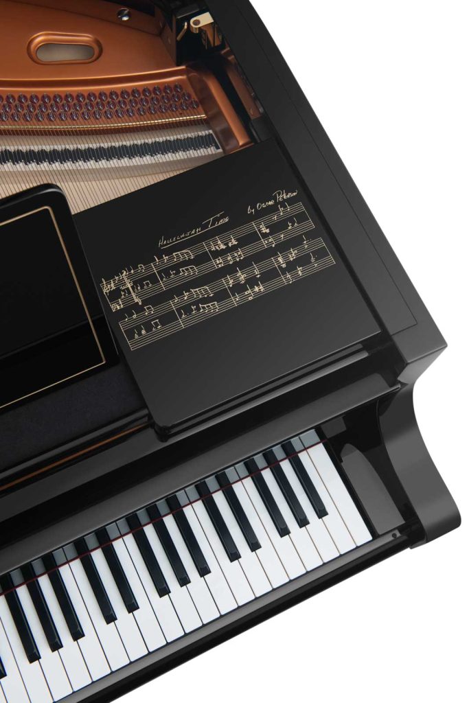 Bösendorfer Oscar Peterson 214VC Disklavier Grand