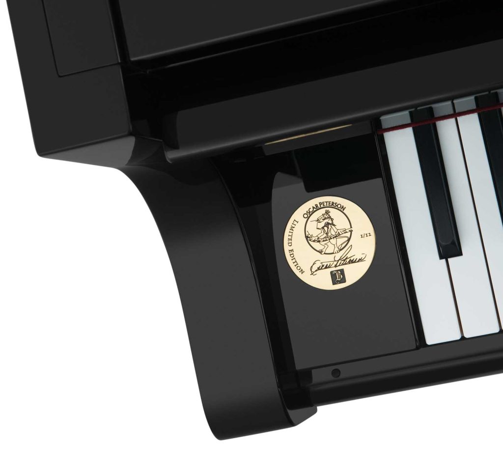 Bösendorfer Oscar Peterson 214VC Disklavier Grand
