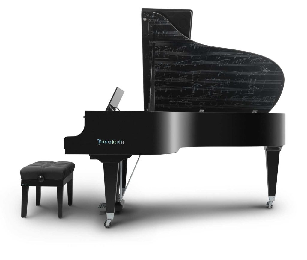 Bösendorfer 250 Years Beethoven 214VC Grand