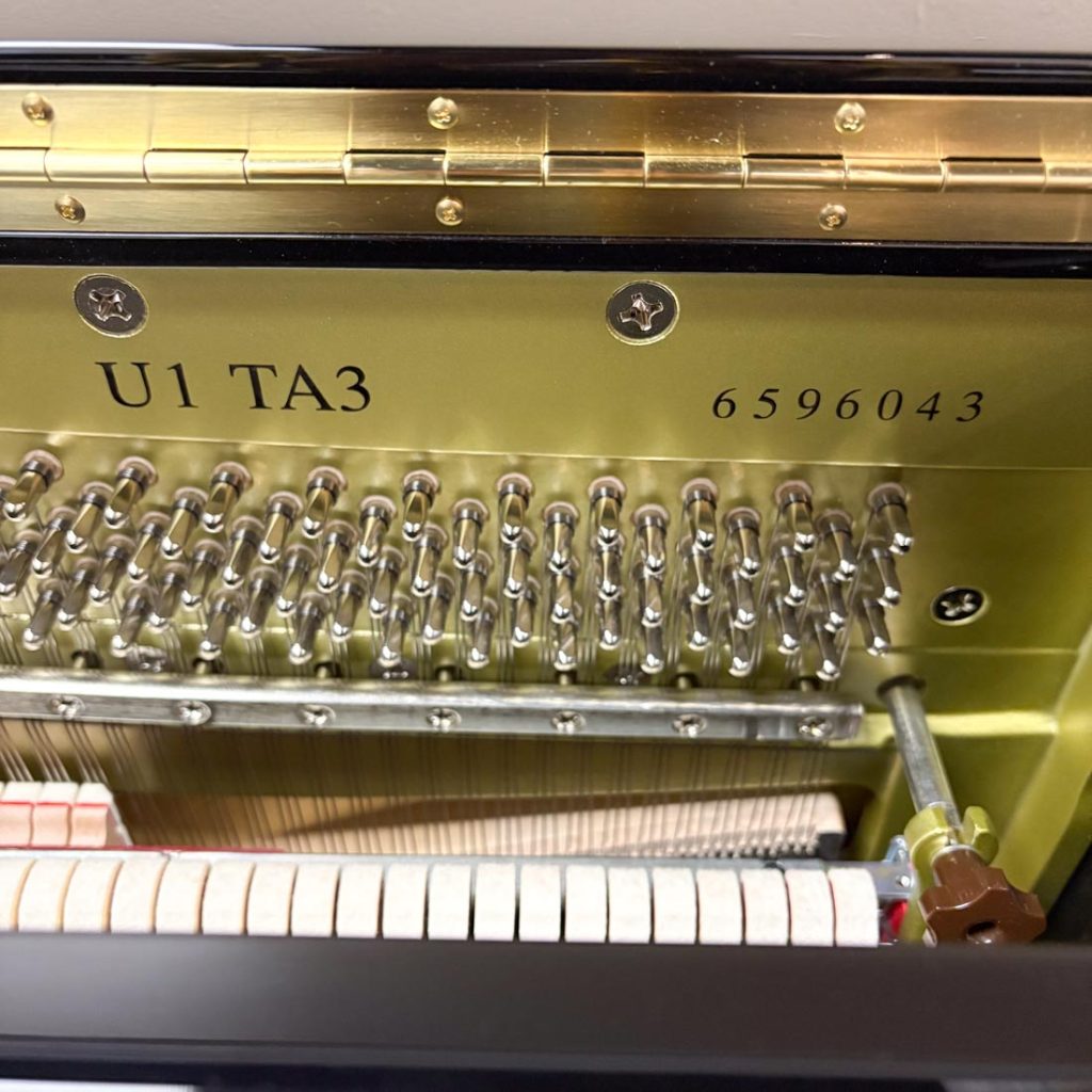 2025 Yamaha U1TA3 TransAcoustic Upright #6596043