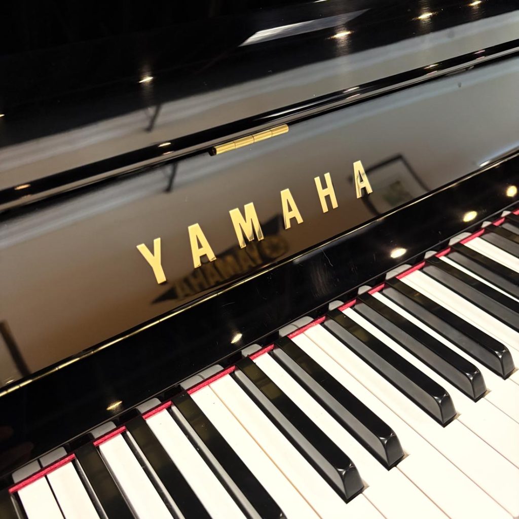 2025 Yamaha U1TA3 TransAcoustic Upright #6596043