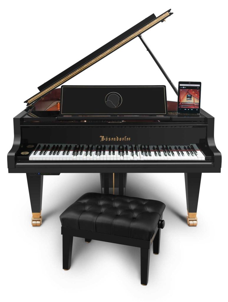 Bösendorfer Oscar Peterson 214VC Disklavier Grand