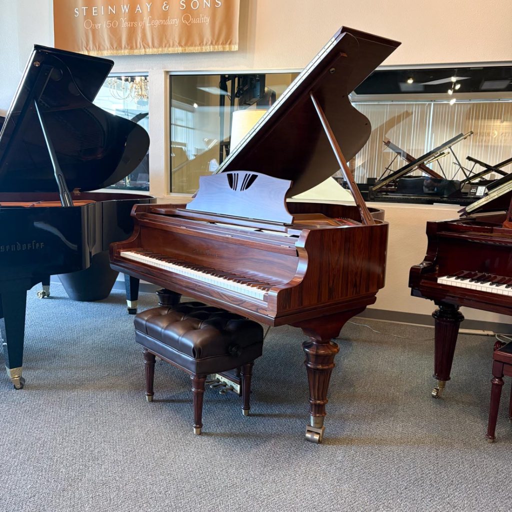 2001 Mason & Hamlin A Traditional Grand #91345
