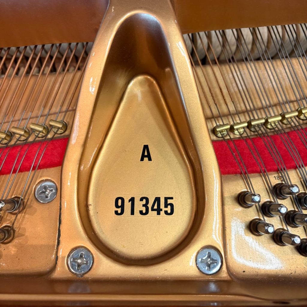 2001 Mason & Hamlin A Traditional Grand #91345