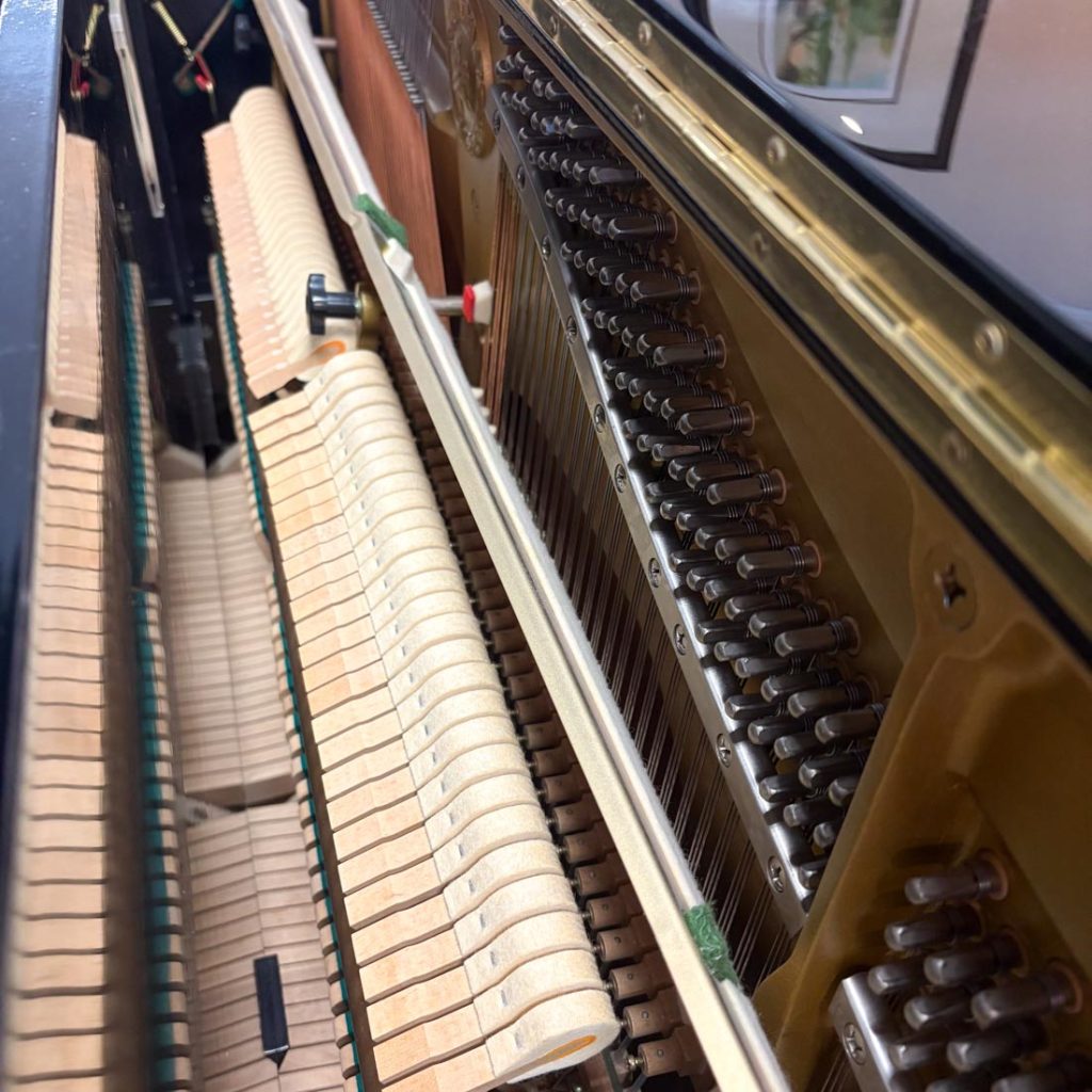 1995 Yamaha U3 Traditional Upright #YT187235