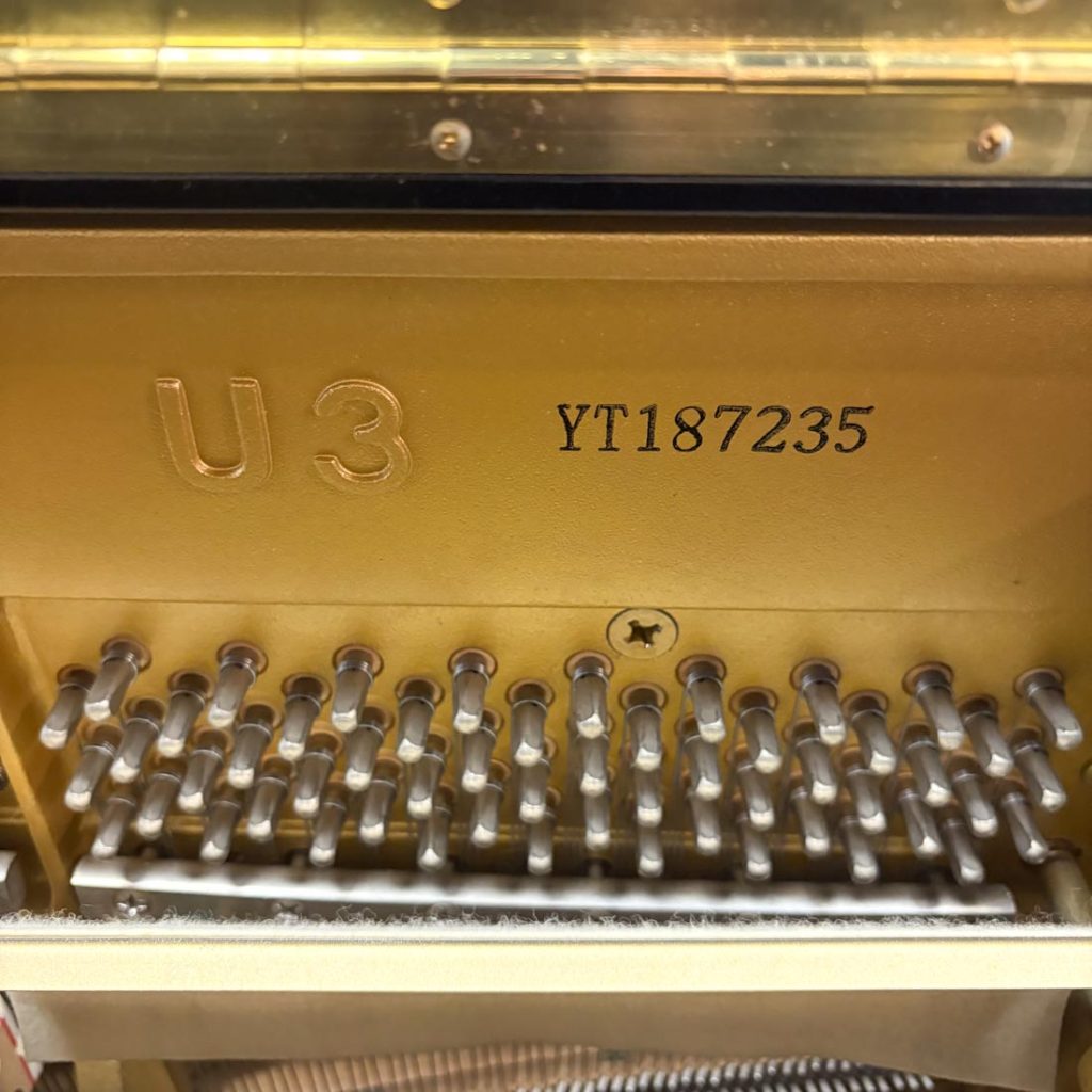 1995 Yamaha U3 Traditional Upright #YT187235