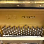 1995 Yamaha U3 Traditional Upright #YT187235 #3