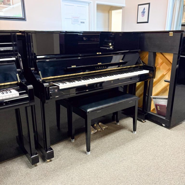 2024 Yamaha U1 Traditional Upright #6573397