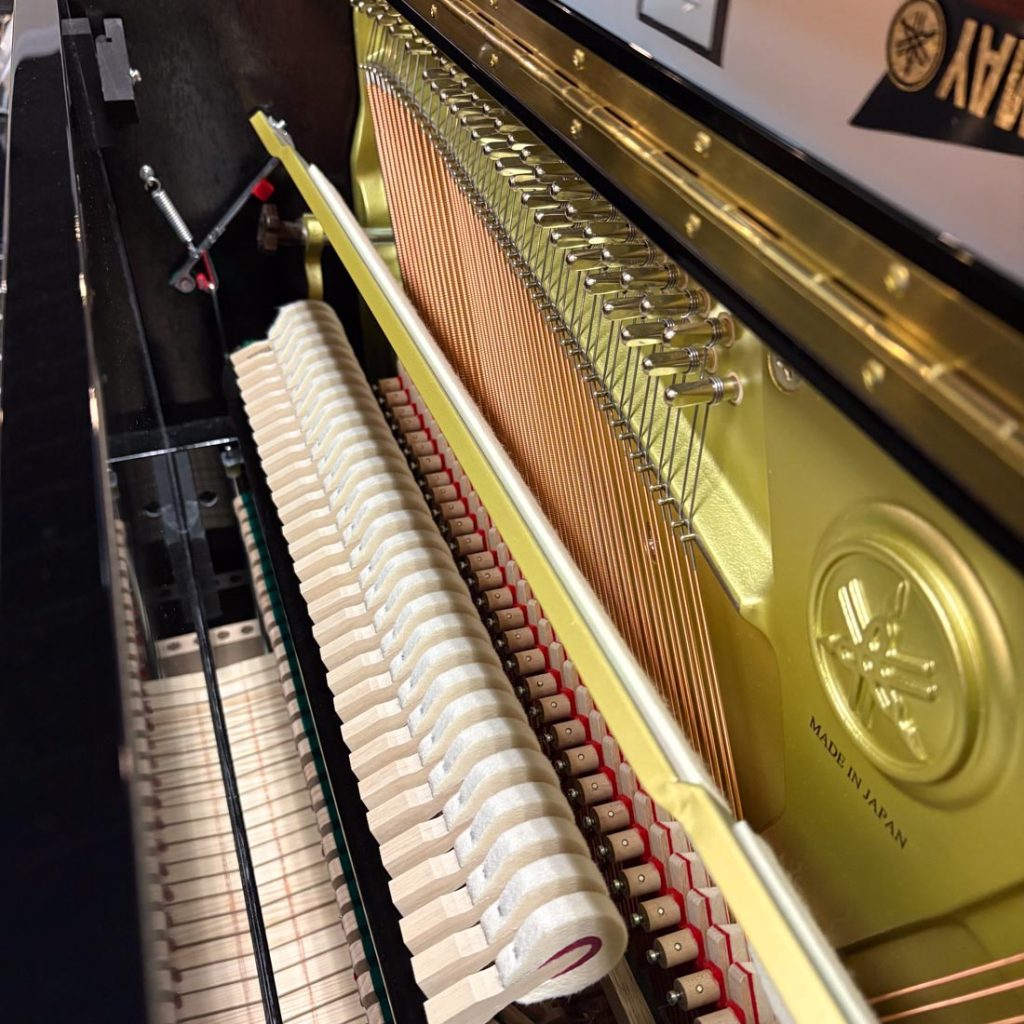 2024 Yamaha U1 Traditional Upright #6573397