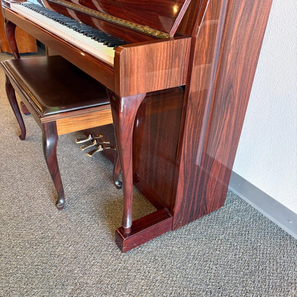 1988 Yamaha M1B Traditional Upright #4622197