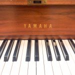 1987 Yamaha P22 Traditional Upright #103782 #4
