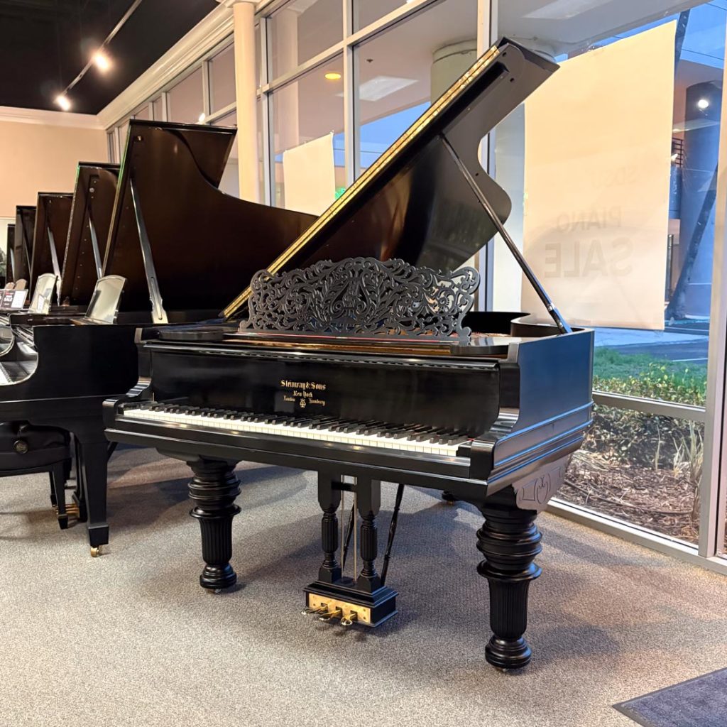 1894 Steinway & Sons B Traditional Grand #81490