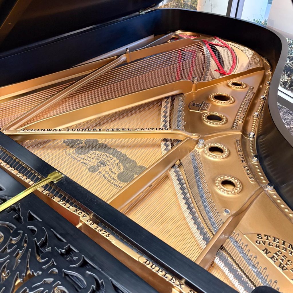 1894 Steinway & Sons B Traditional Grand #81490