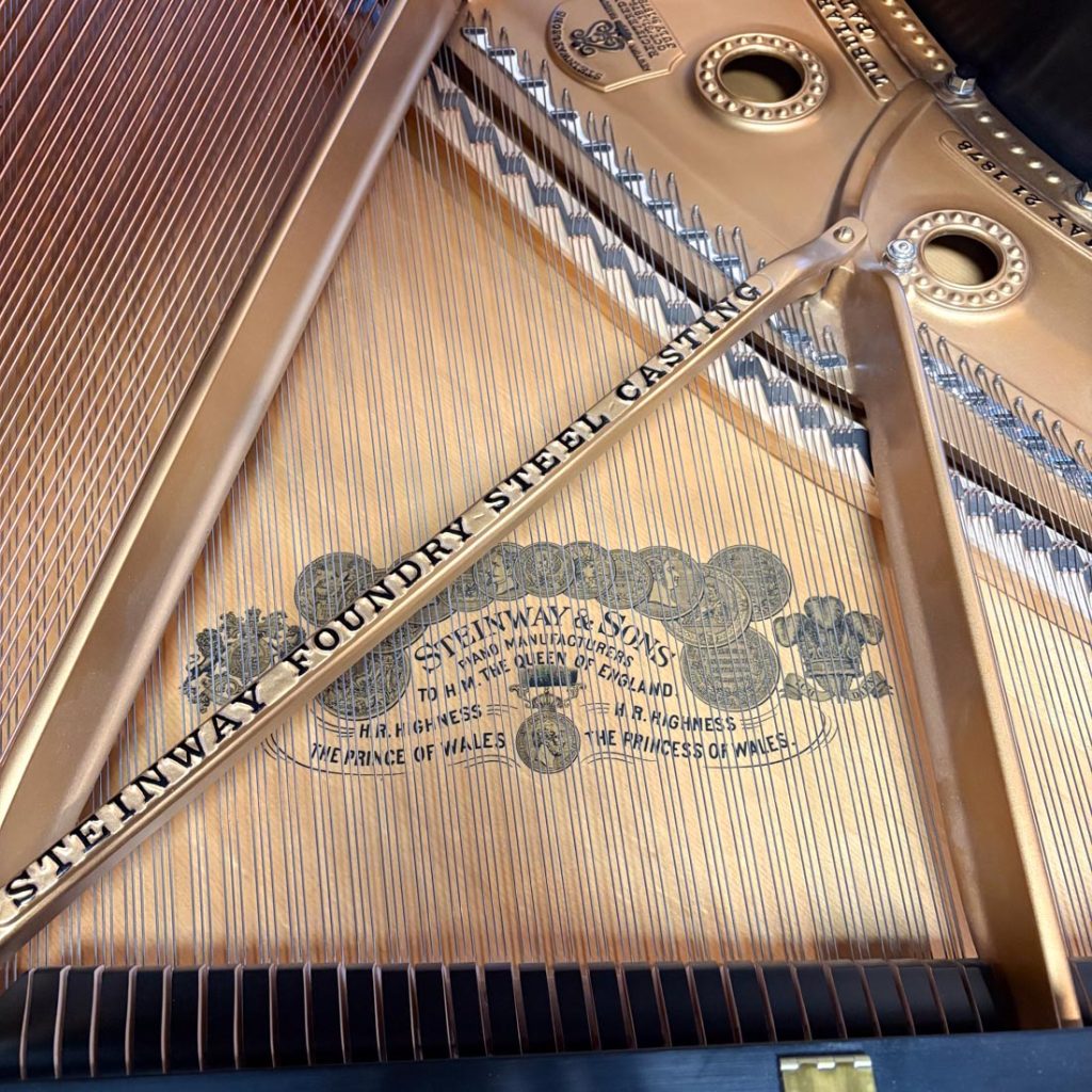 1894 Steinway & Sons B Traditional Grand #81490