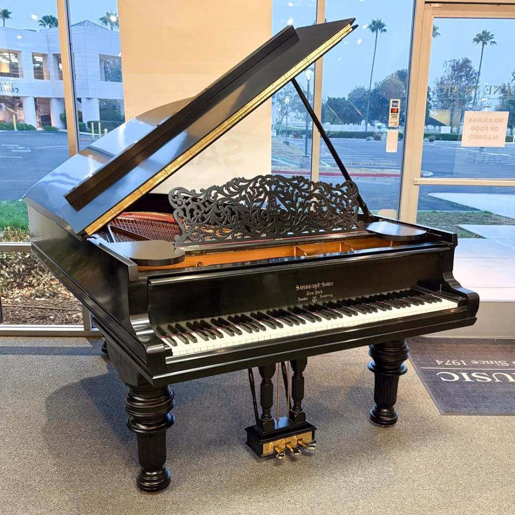 1894 Steinway & Sons B Traditional Grand #81490