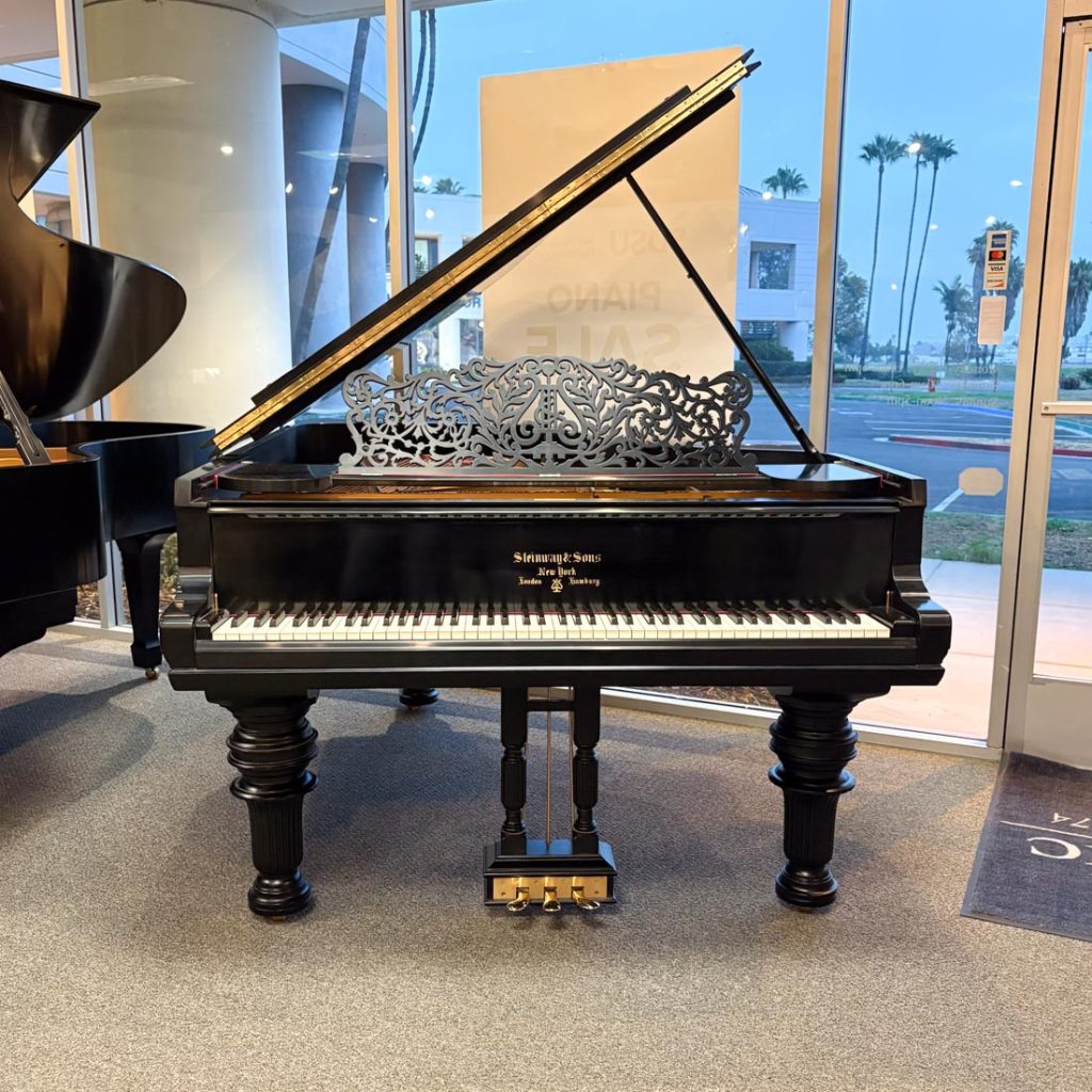 1894 Steinway & Sons B Traditional Grand #81490