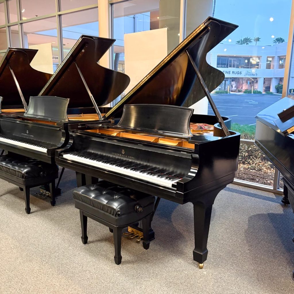 2005 Steinway & Sons B Traditional Grand #577339