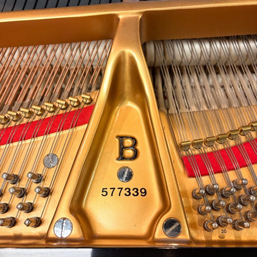 2005 Steinway & Sons B Traditional Grand #577339