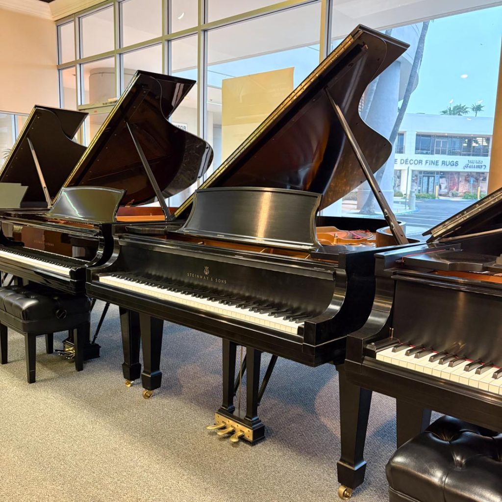 1992 Steinway & Sons B Traditional Grand #526187