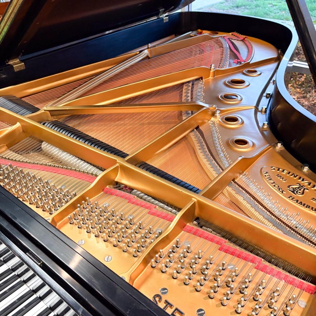1992 Steinway & Sons B Traditional Grand #526187