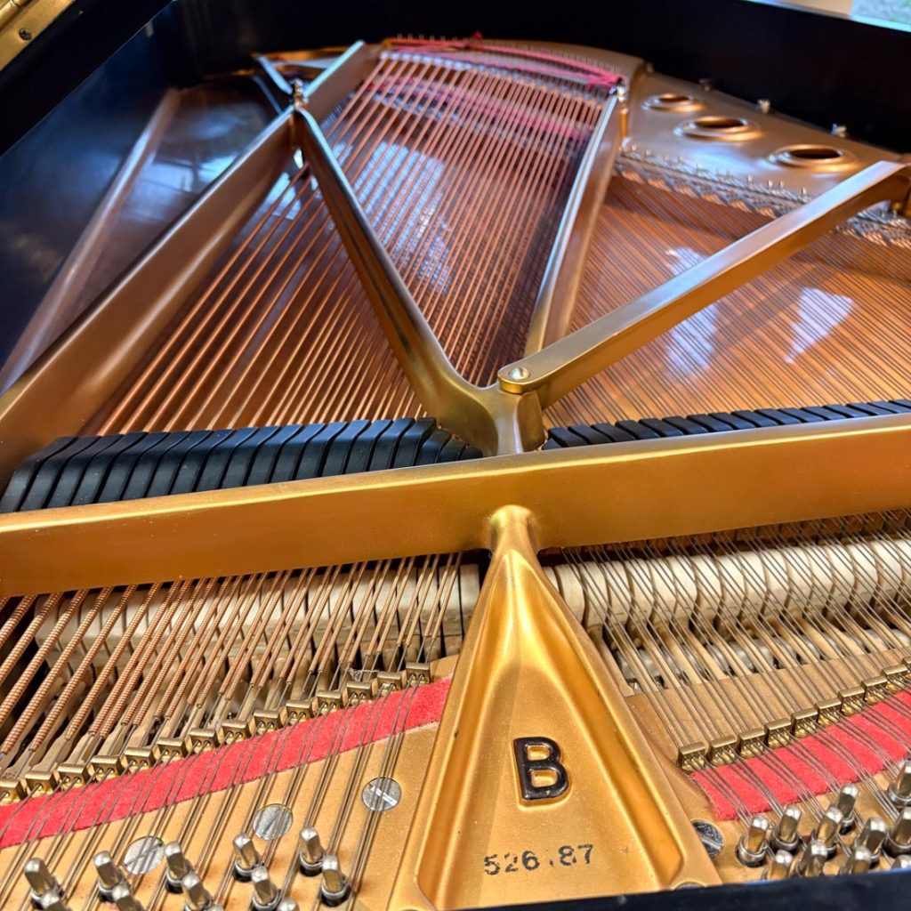 1992 Steinway & Sons B Traditional Grand #526187