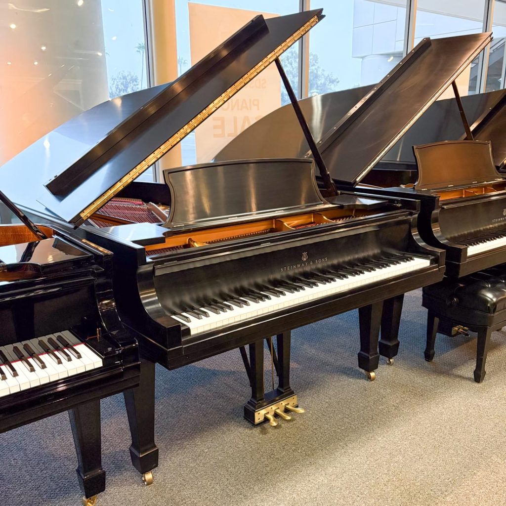 1992 Steinway & Sons B Traditional Grand #526187