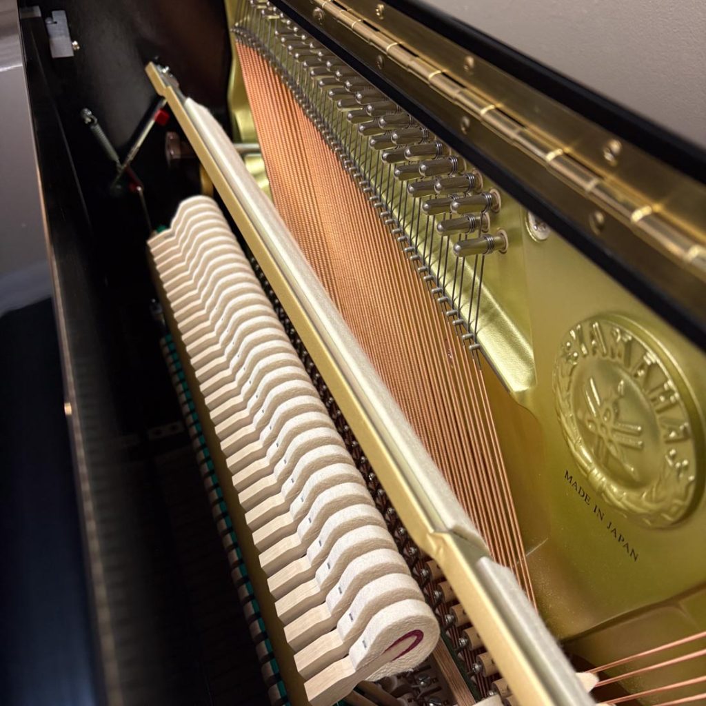 2015 Yamaha U1 Traditional Upright #6420664