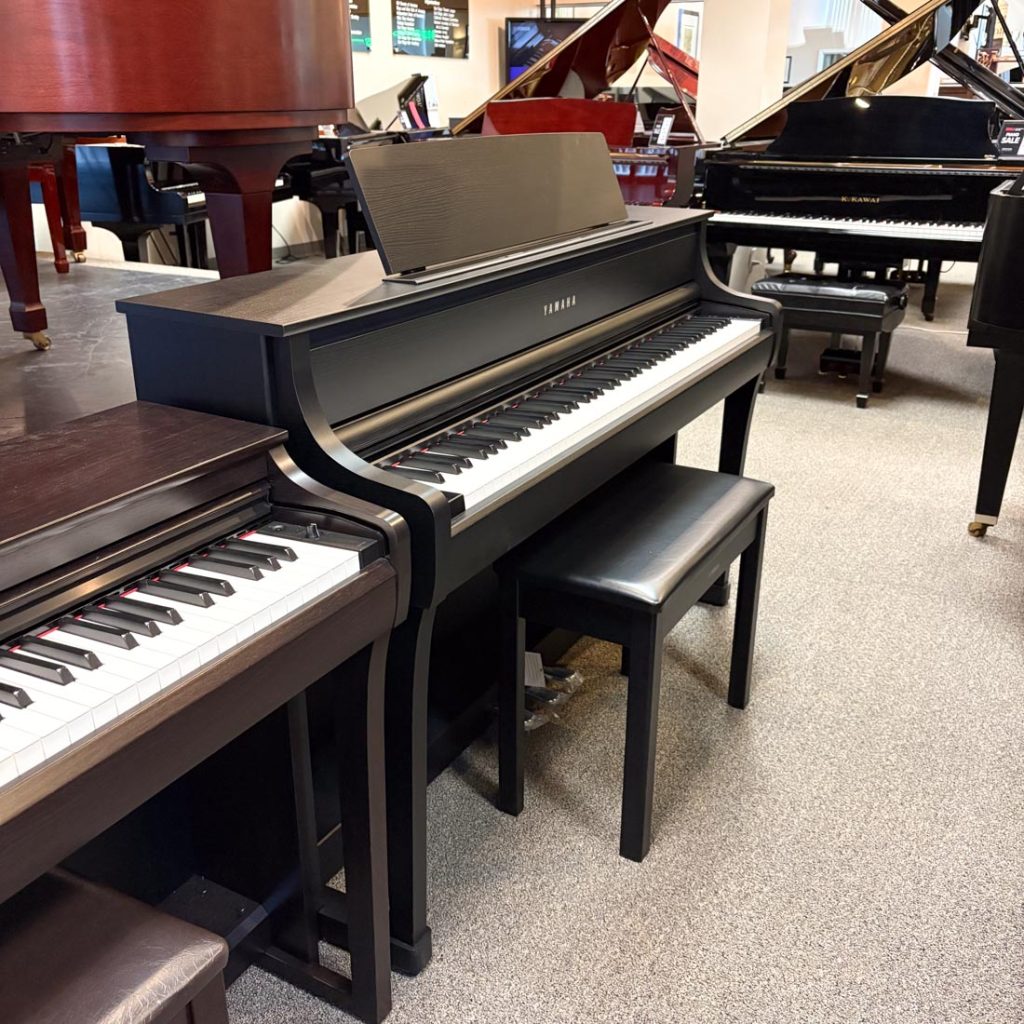 2025 Yamaha CLP-875 Clavinova Digital #UCFK01027