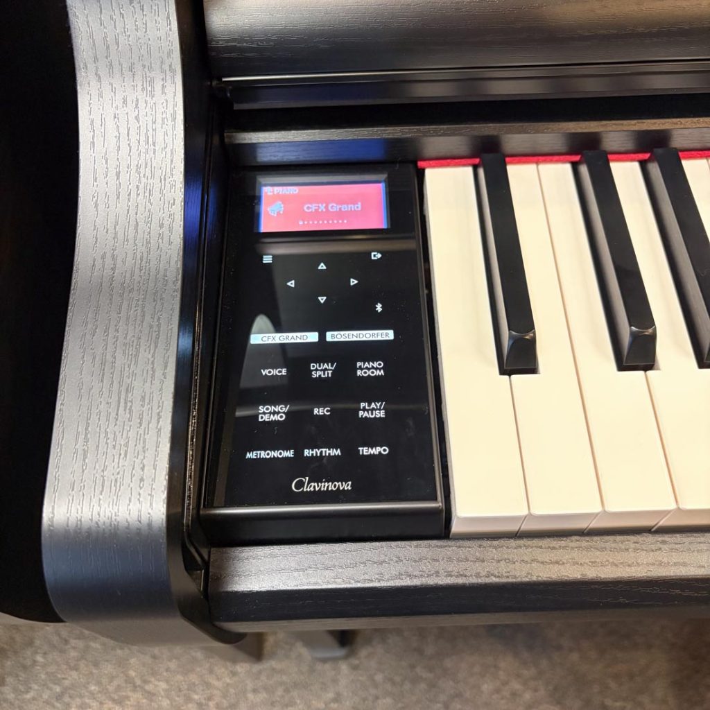 2025 Yamaha CLP-875 Clavinova Digital #UCFK01027