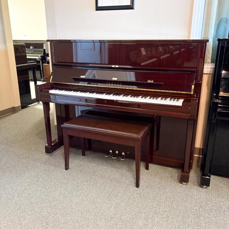 2002 Yamaha U1 Traditional Upright #6012307