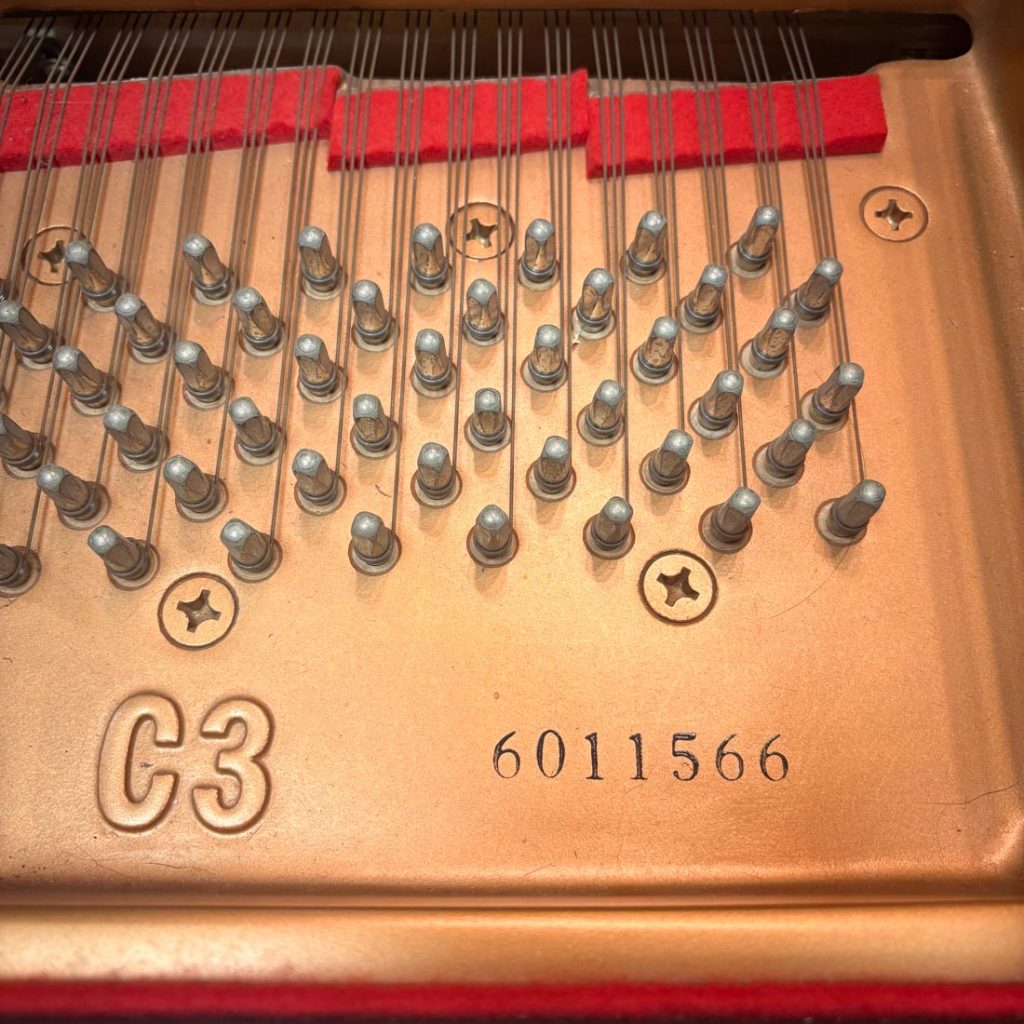 2002 Yamaha C3 Traditional Grand #6011566