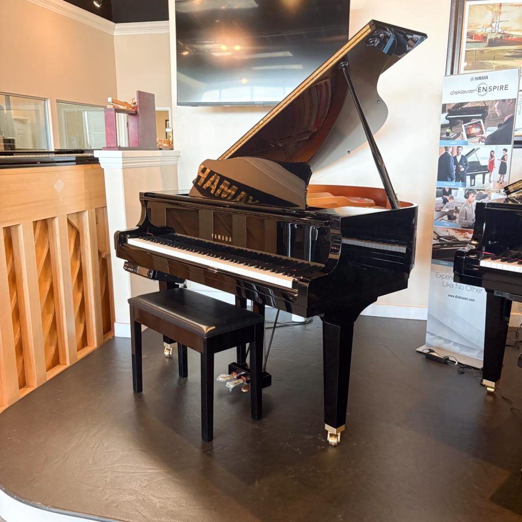 2014 Yamaha DGB1KE3CL Disklavier Grand #J3154977