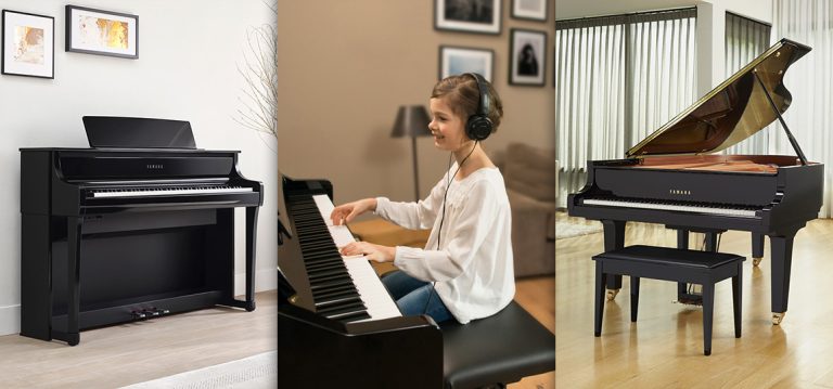 Acoustic vs. Digital vs. Hybrid Pianos: The Complete Buyer’s Guide