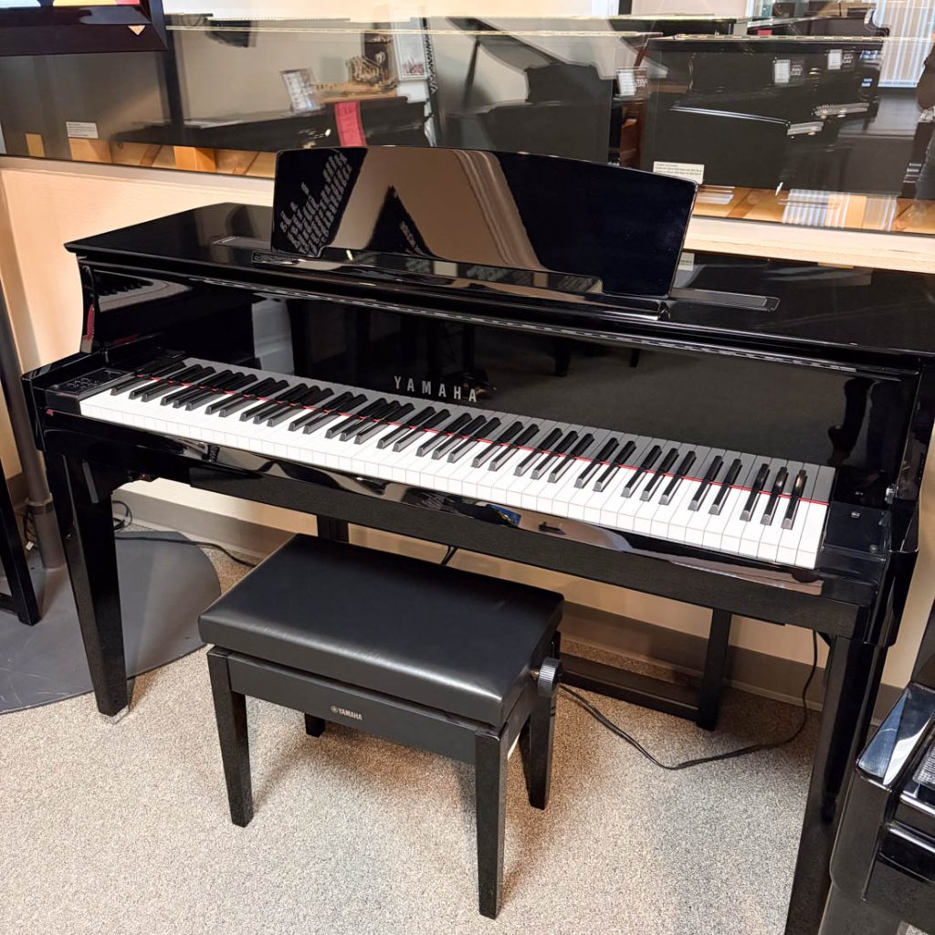 2024 Yamaha N1X AvantGrand Hybrid #UZCFL01014