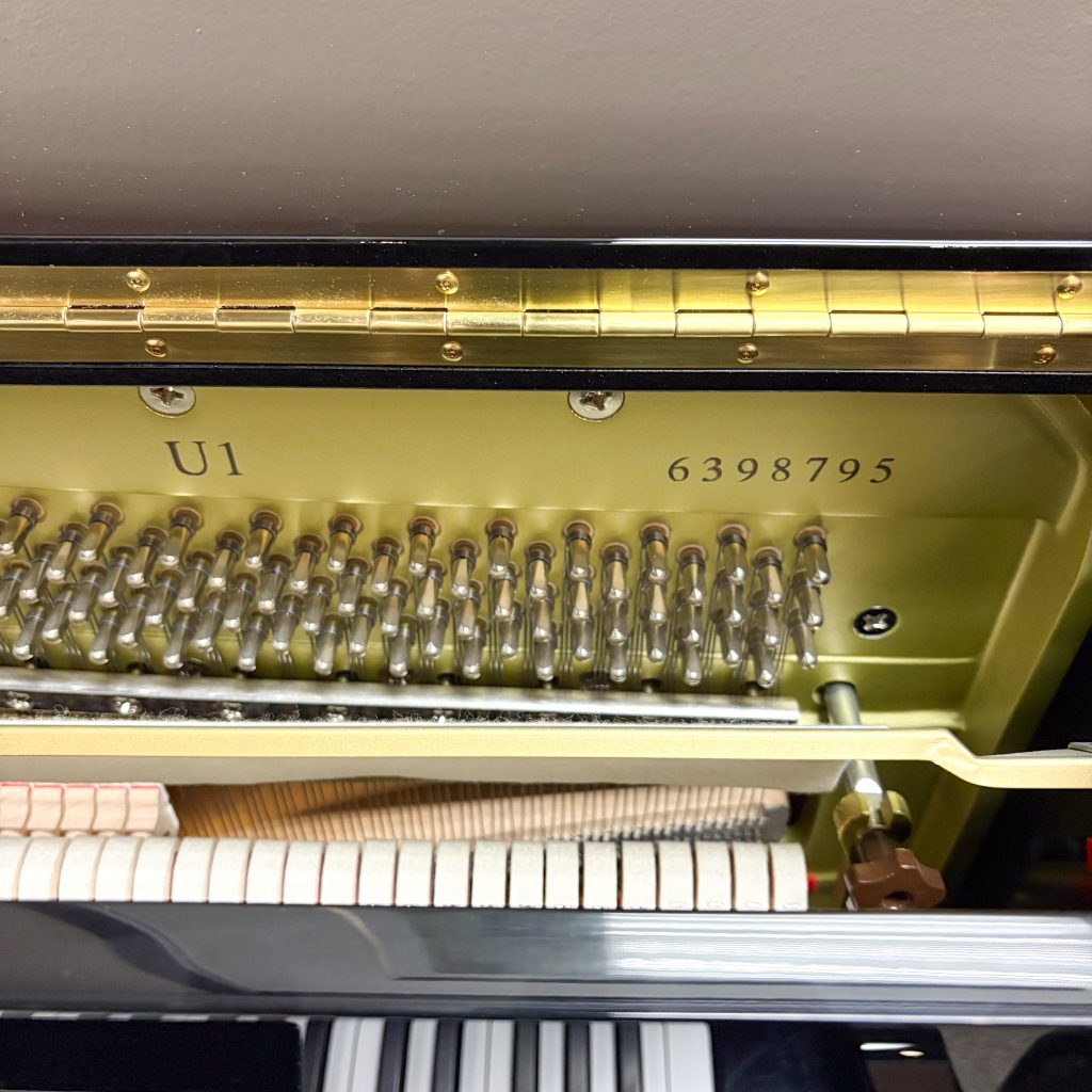 2014 Yamaha U1 Traditional Upright #6398795