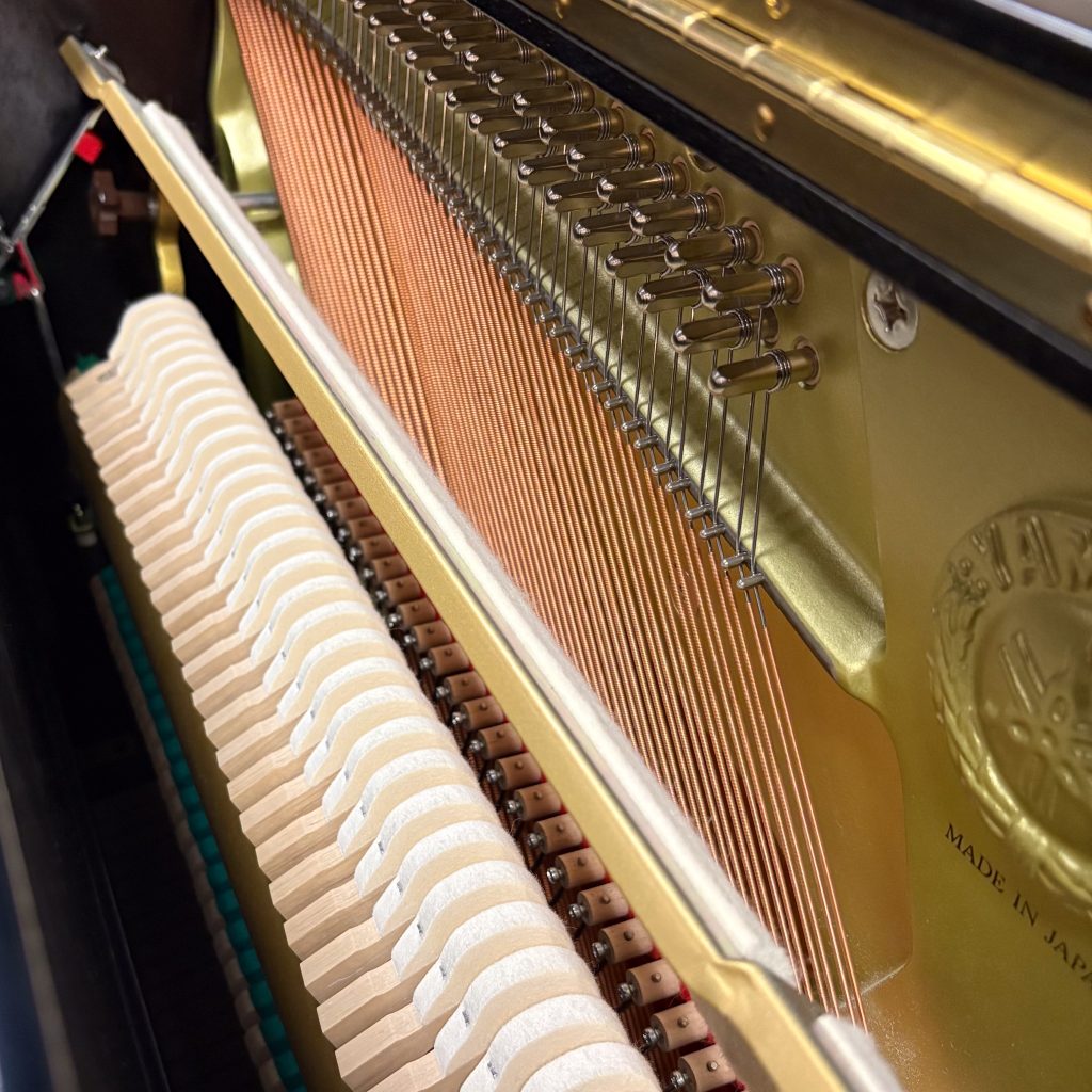 2014 Yamaha U1 Traditional Upright #6398795