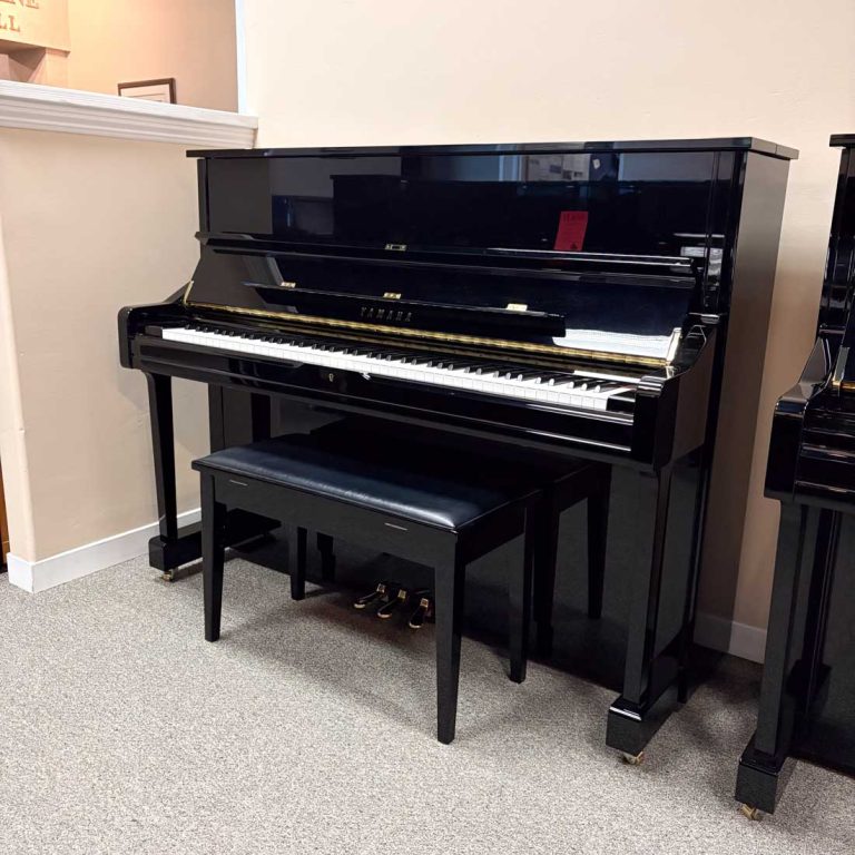2021 Yamaha U1 Traditional Upright #6543002