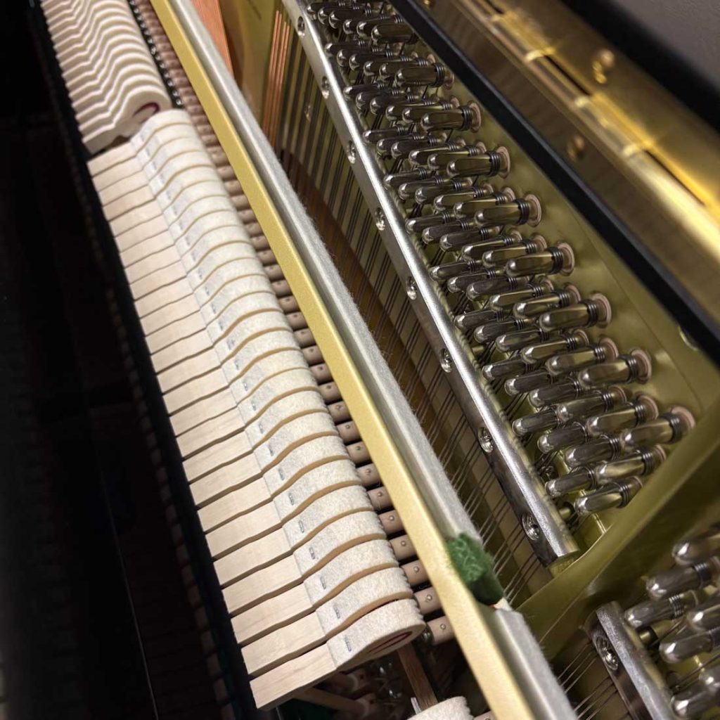 2021 Yamaha U1 Traditional Upright #6543002