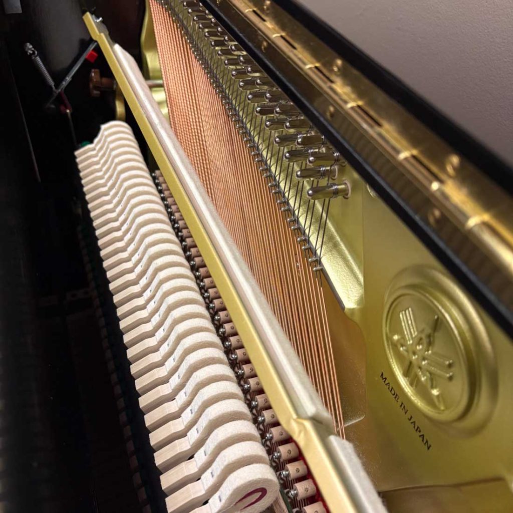 2021 Yamaha U1 Traditional Upright #6543002